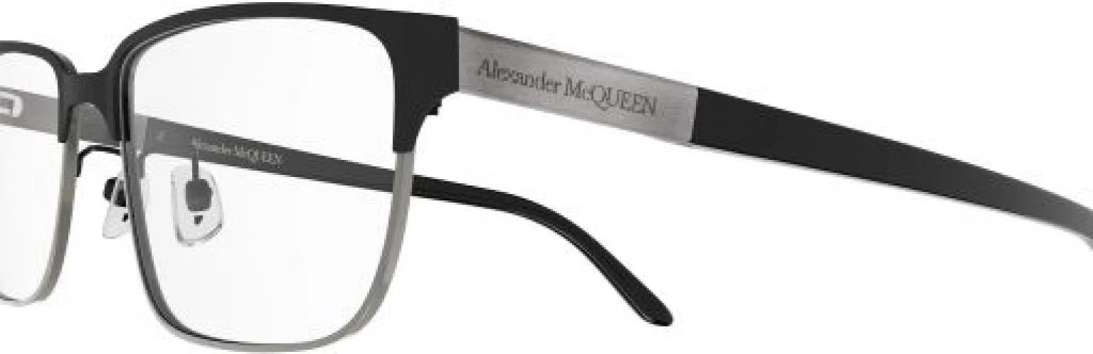 Alexander McQueen Casual Lines AM0346O Eyeglasses - view 7